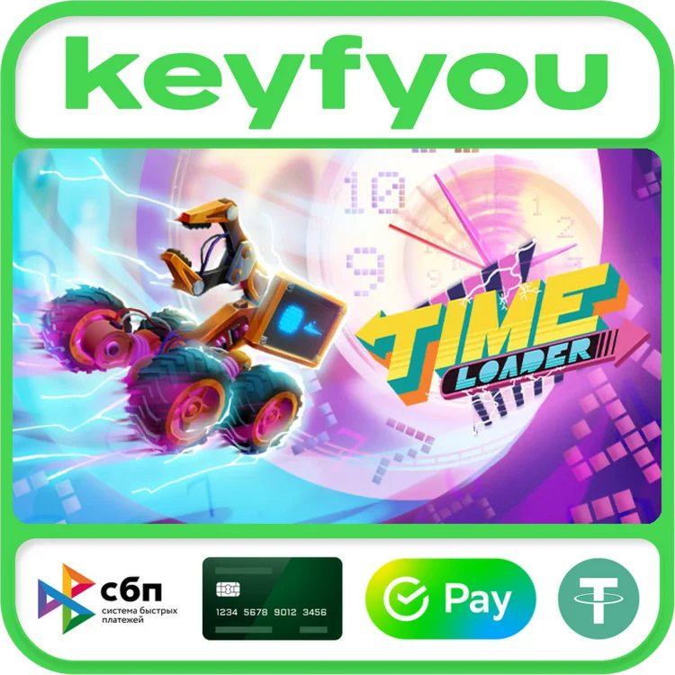 Time Loader / STEAM КЛЮЧ 