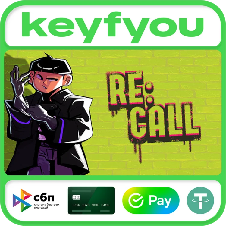 RE:CALL / STEAM GLOBAL КЛЮЧ 