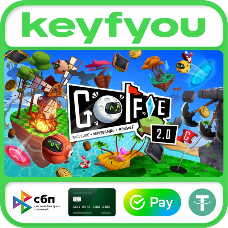 Golfie / STEAM КЛЮЧ 