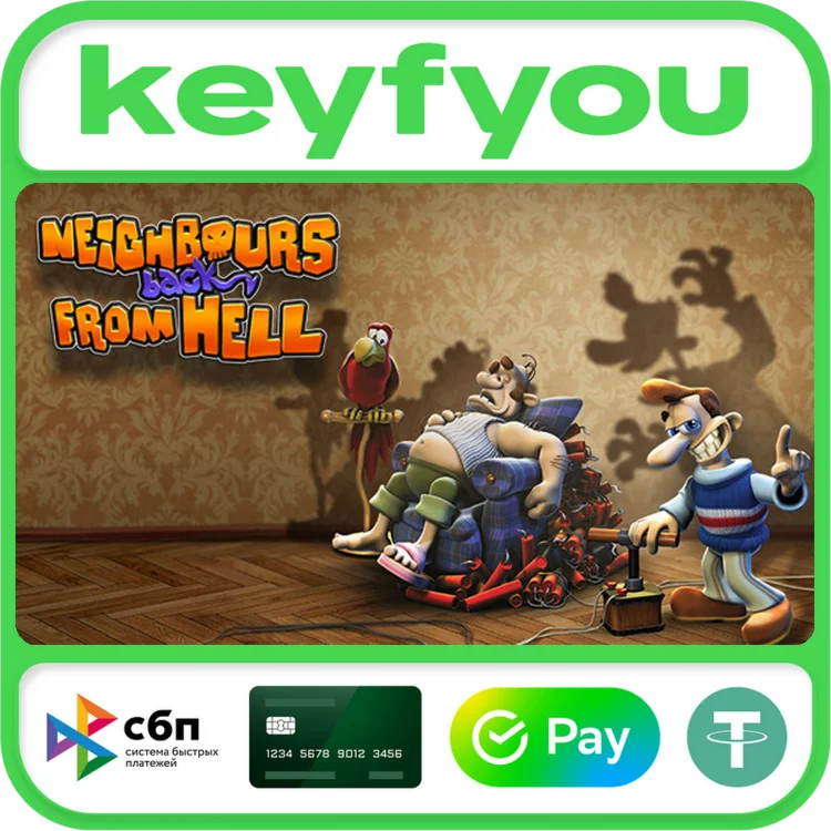 Neighbours back From Hell / STEAM КЛЮЧ 