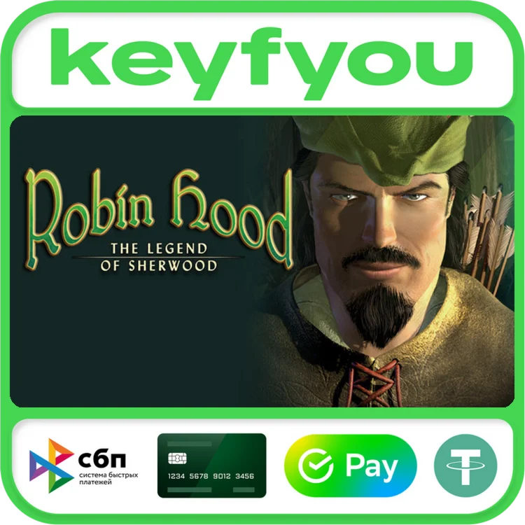 Robin Hood: The Legend of Sherwood / STEAM КЛЮЧ 
