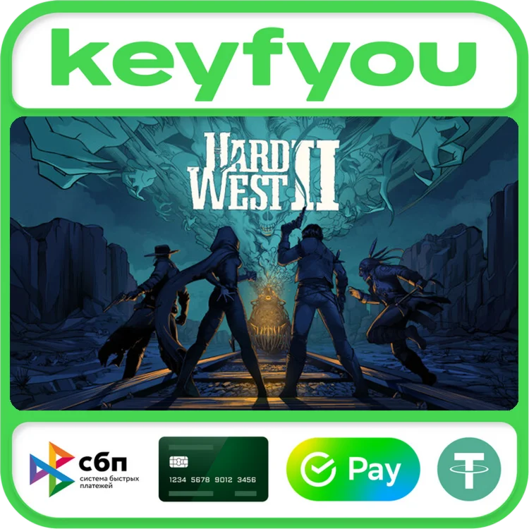 Hard West 2 / STEAM КЛЮЧ 