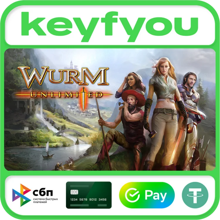 Wurm Unlimited / STEAM КЛЮЧ 