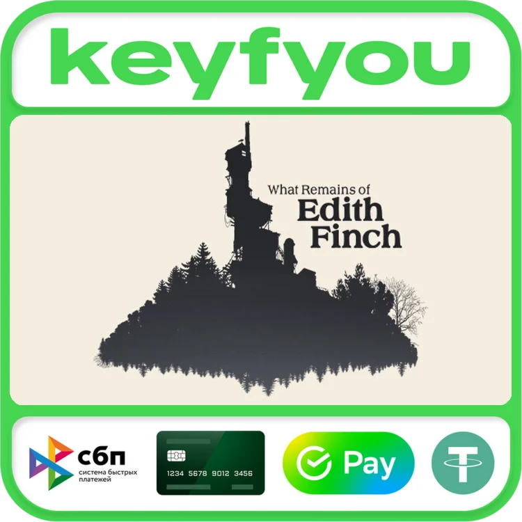What Remains of Edith Finch / STEAM КЛЮЧ 