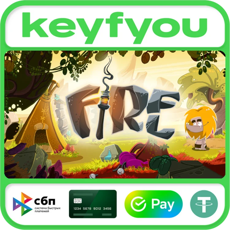 Fire: Ungh’s Quest / STEAM КЛЮЧ 