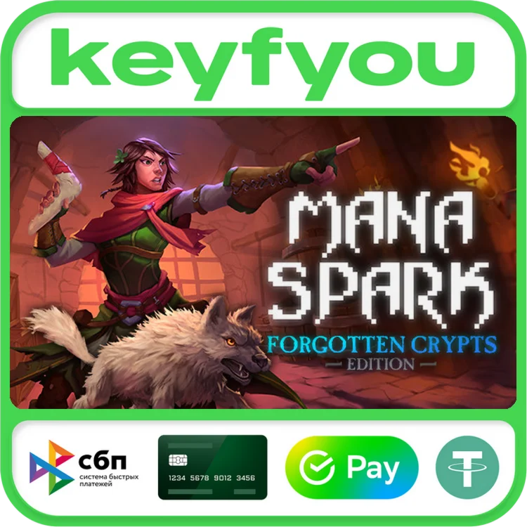 Mana Spark / STEAM КЛЮЧ 
