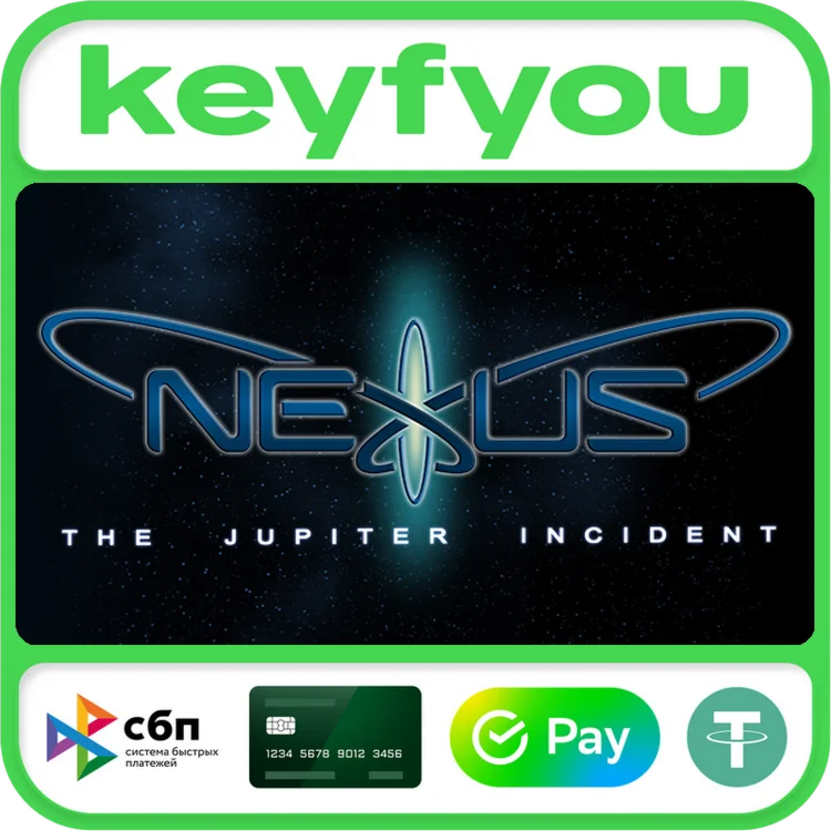 Nexus - The Jupiter Incident / STEAM КЛЮЧ 