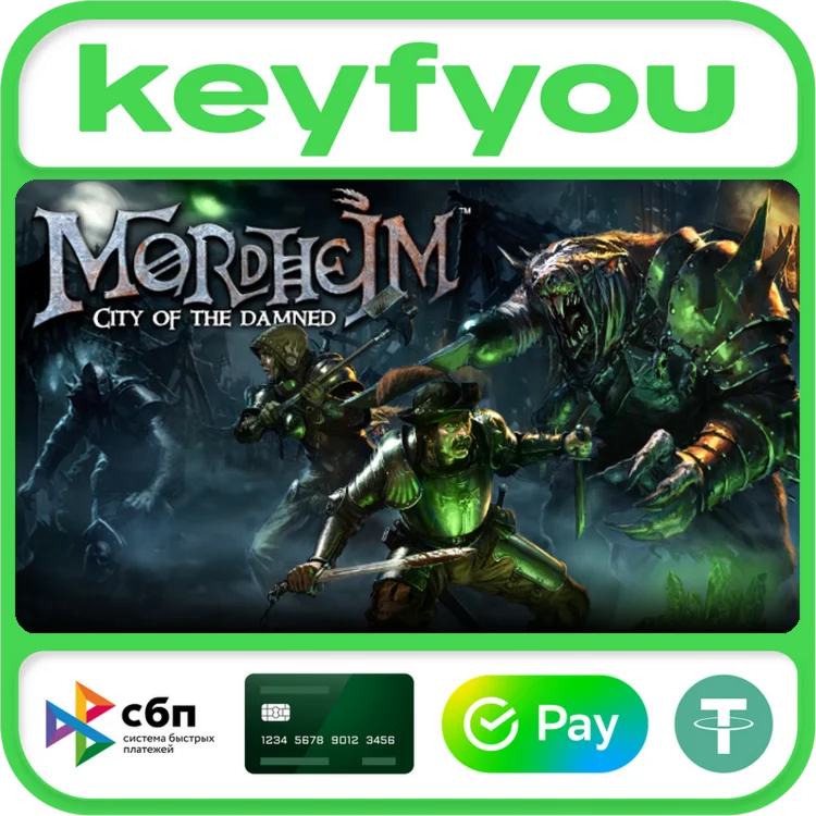 Mordheim: City of the Damned / STEAM КЛЮЧ 