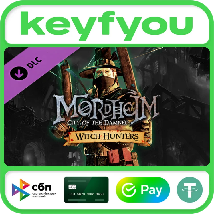 Mordheim: City of the Damned - Witch Hunters / STEAM 