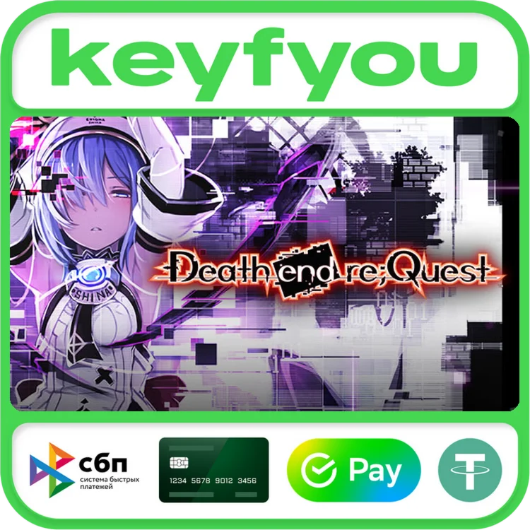 Death end re;Quest / STEAM GLOBAL КЛЮЧ 
