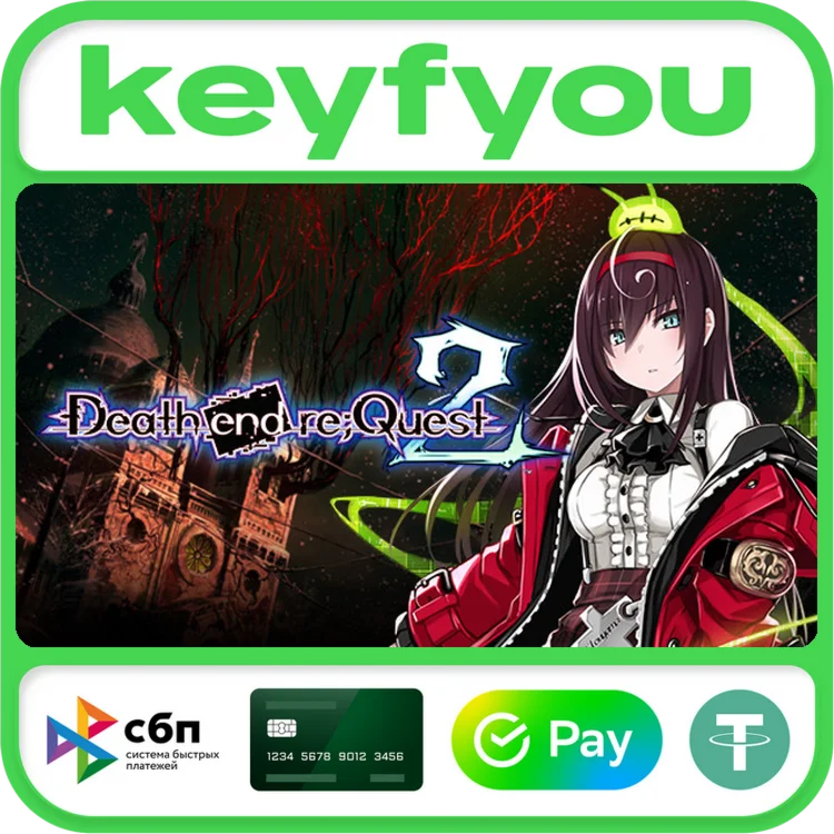 Death end re;Quest 2 / STEAM GLOBAL КЛЮЧ 