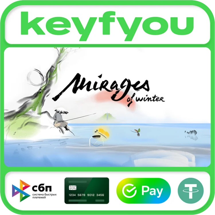Mirages of Winter / STEAM GLOBAL КЛЮЧ 