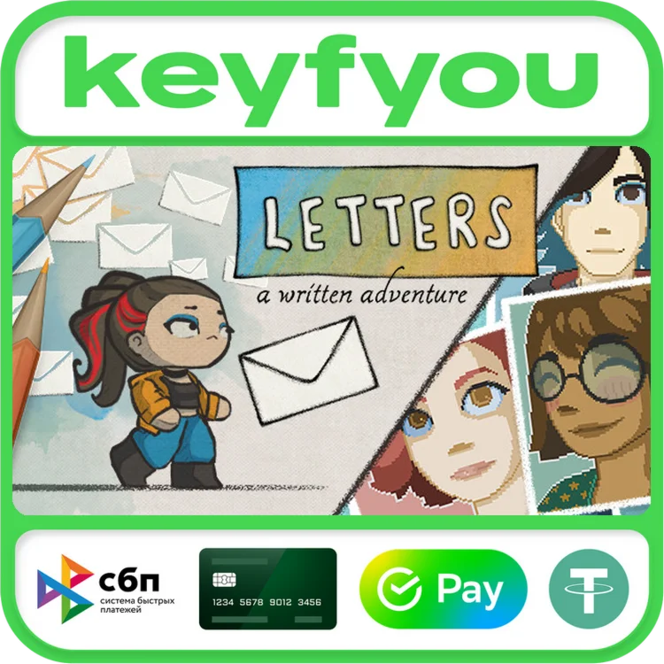 Letters - a written adventure  / STEAM КЛЮЧ 