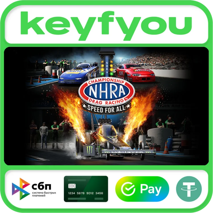 NHRA Championship Drag Racing: Speed For All / STEAM 