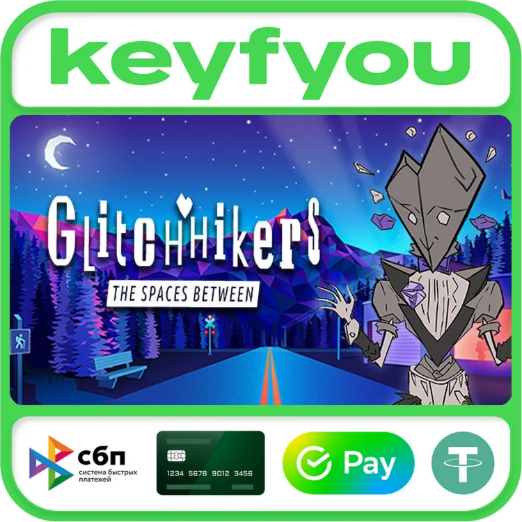 Glitchhikers: The Spaces Between / STEAM КЛЮЧ 