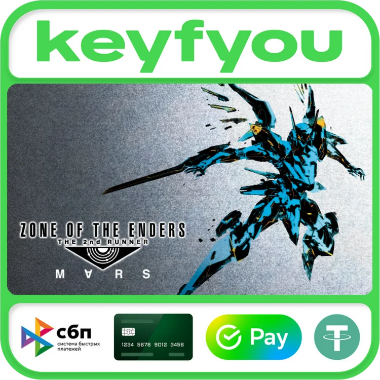 ZONE OF THE ENDERS THE 2nd RUNNER : M∀RS / STEAM КЛЮЧ