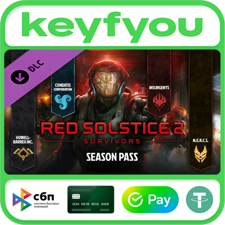 Red Solstice 2: Survivors - Season Pass / STEAM DLC 