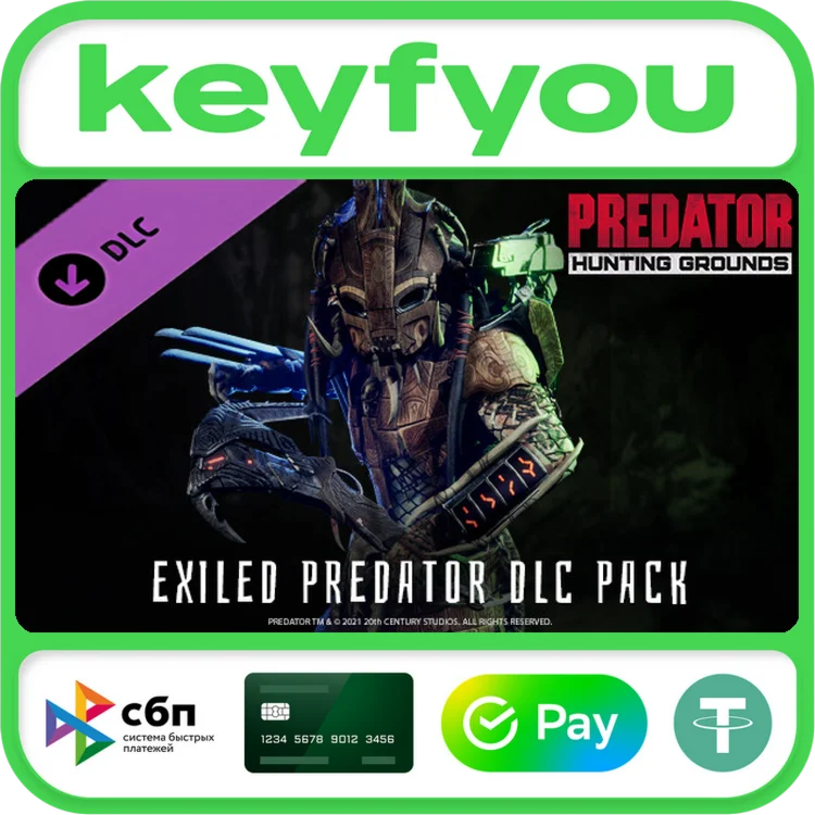 Predator: Hunting Grounds - Exiled Predator DLC Pack 