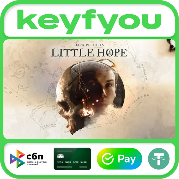 The Dark Pictures Anthology: Little Hope / STEAM КЛЮЧ