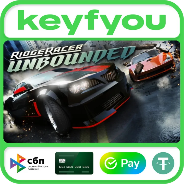 Ridge Racer™ Unbounded / STEAM КЛЮЧ 