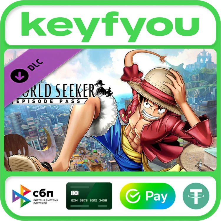 ONE PIECE World Seeker Episode Pass / STEAM DLC КЛЮЧ 