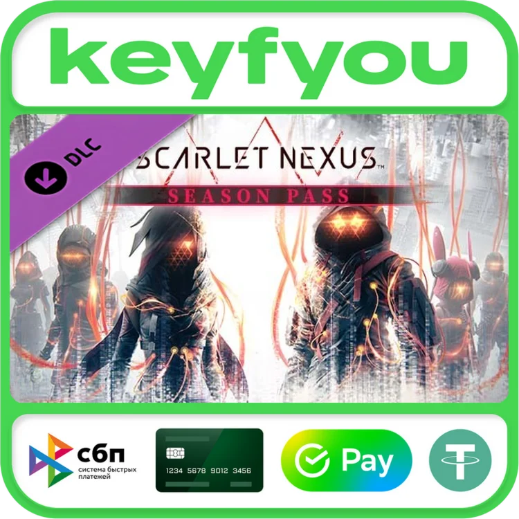 SCARLET NEXUS Season Pass / STEAM DLC КЛЮЧ 