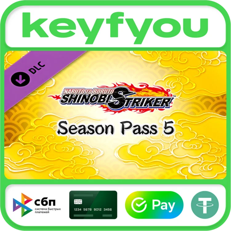 NARUTO TO BORUTO: SHINOBI STRIKER Season Pass 5 / STEAM