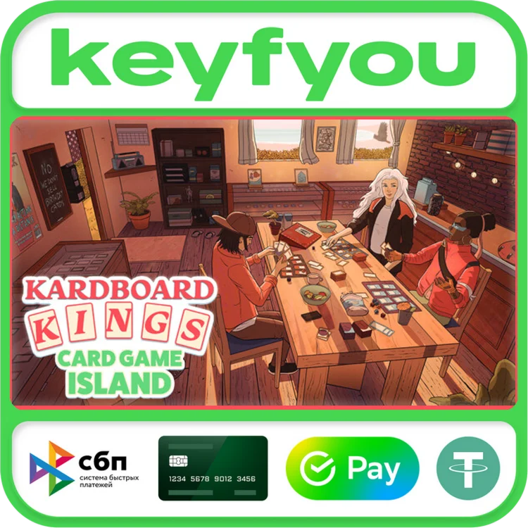 Kardboard Kings: Card Shop Simulator / STEAM КЛЮЧ 