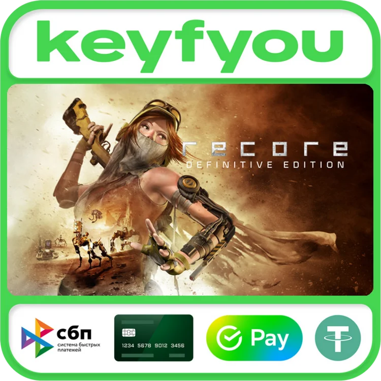 ReCore: Definitive Edition / STEAM КЛЮЧ 