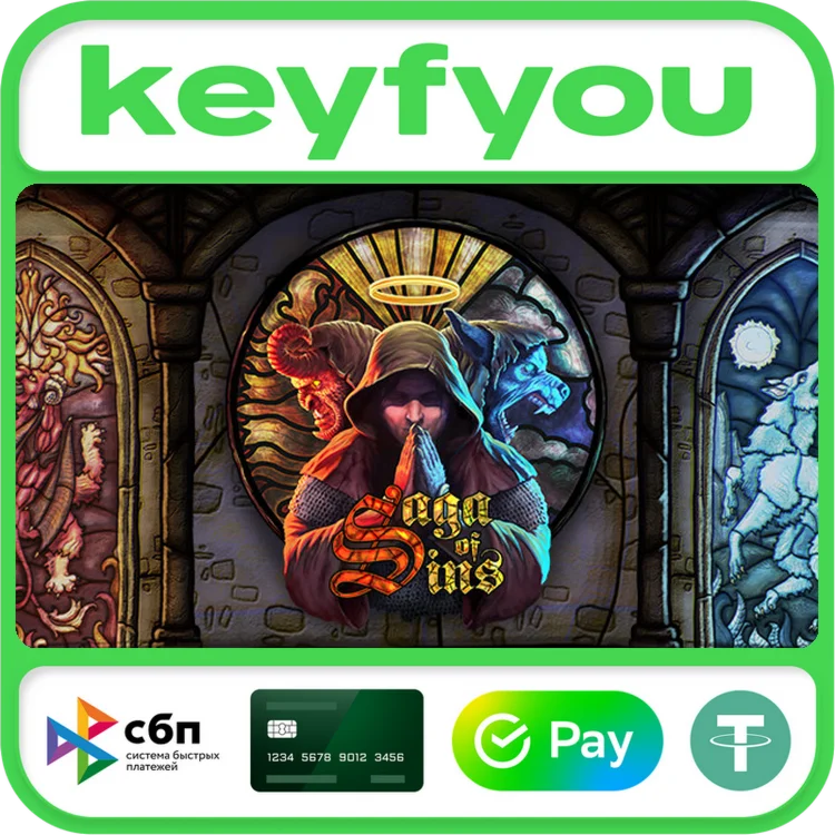 Saga of Sins / STEAM GLOBAL КЛЮЧ 