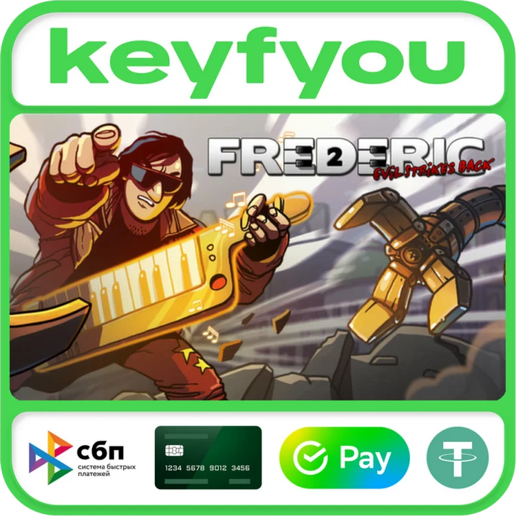 Frederic: Evil Strikes Back / STEAM КЛЮЧ 