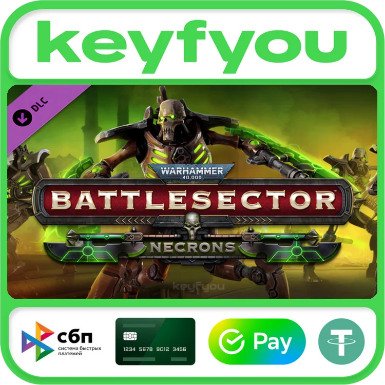 Warhammer 40,000: Battlesector - Necrons / STEAM DLC 🔥