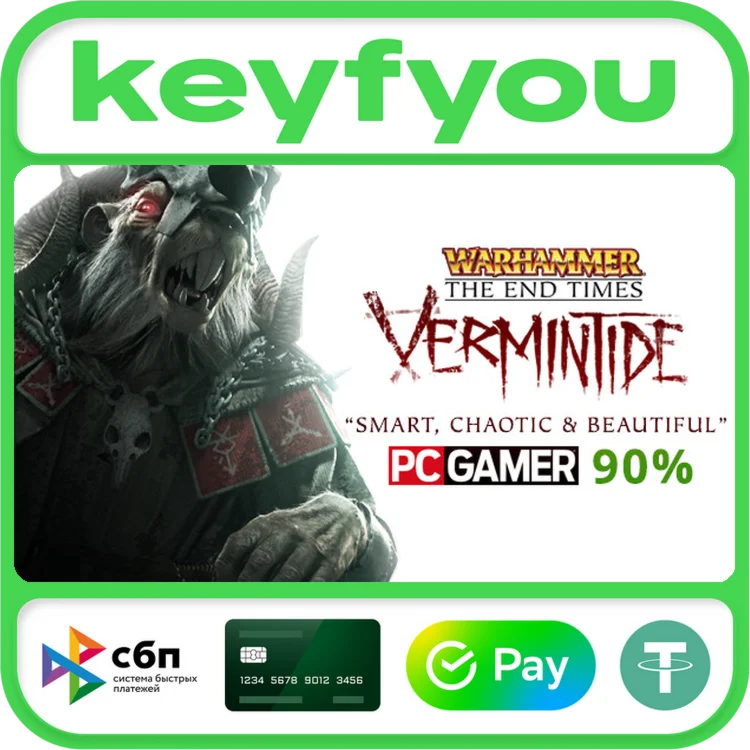 Warhammer: End Times - Vermintide / STEAM КЛЮЧ 🔥