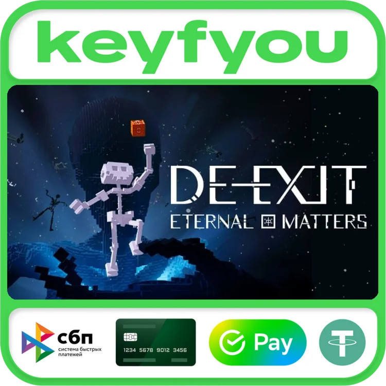 DE-EXIT - Eternal Matters / STEAM КЛЮЧ 