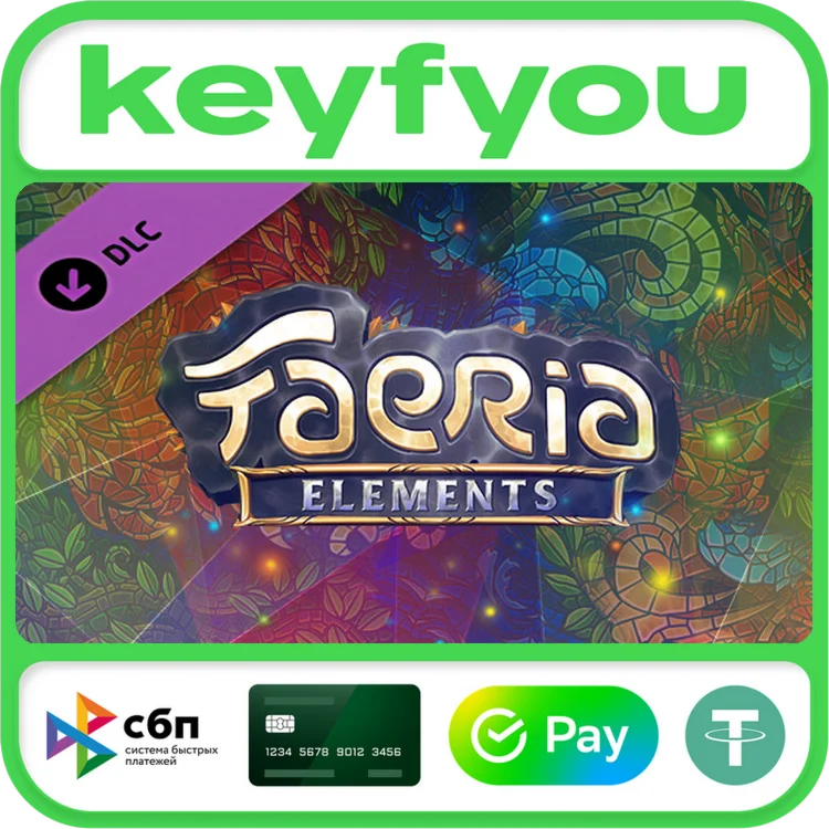 Faeria - Puzzle Pack Elements / STEAM DLC КЛЮЧ 