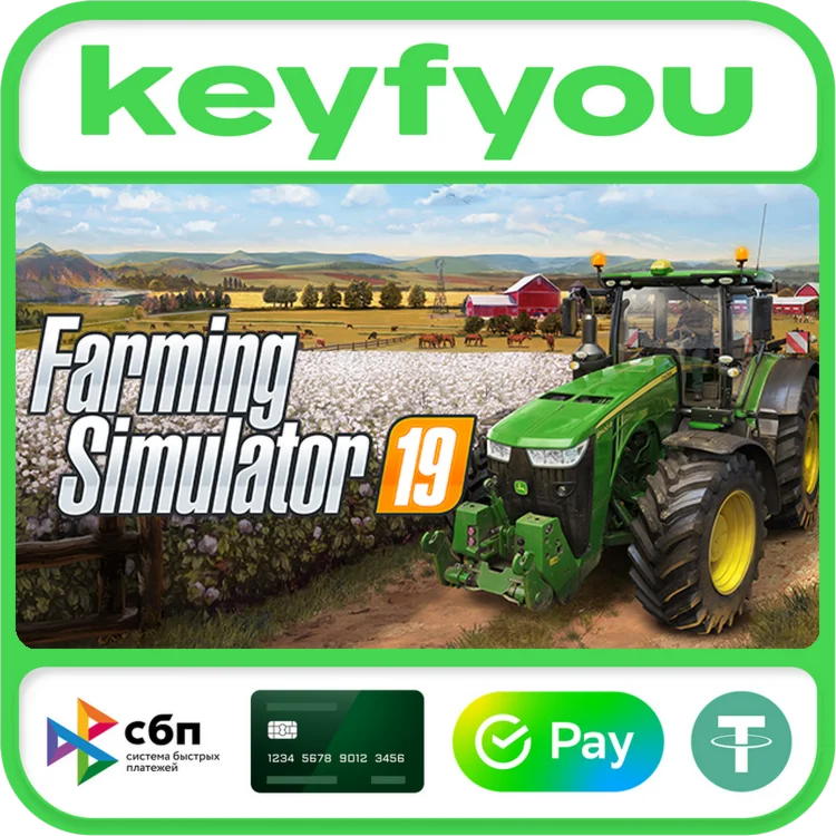 Farming Simulator 19 / STEAM КЛЮЧ 🔥