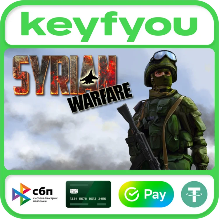 Syrian Warfare / STEAM КЛЮЧ 