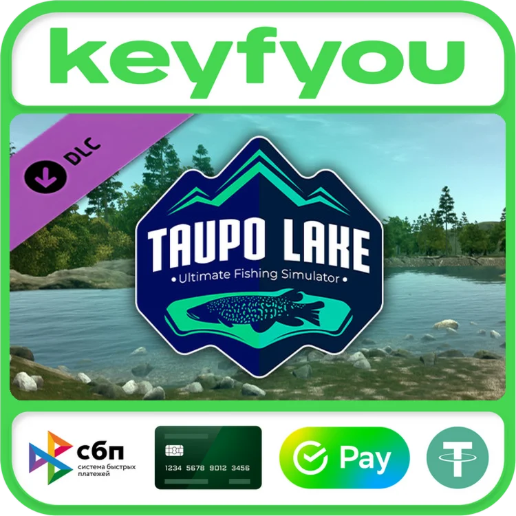 Ultimate Fishing Simulator - Taupo Lake DLC STEAM КЛЮЧ