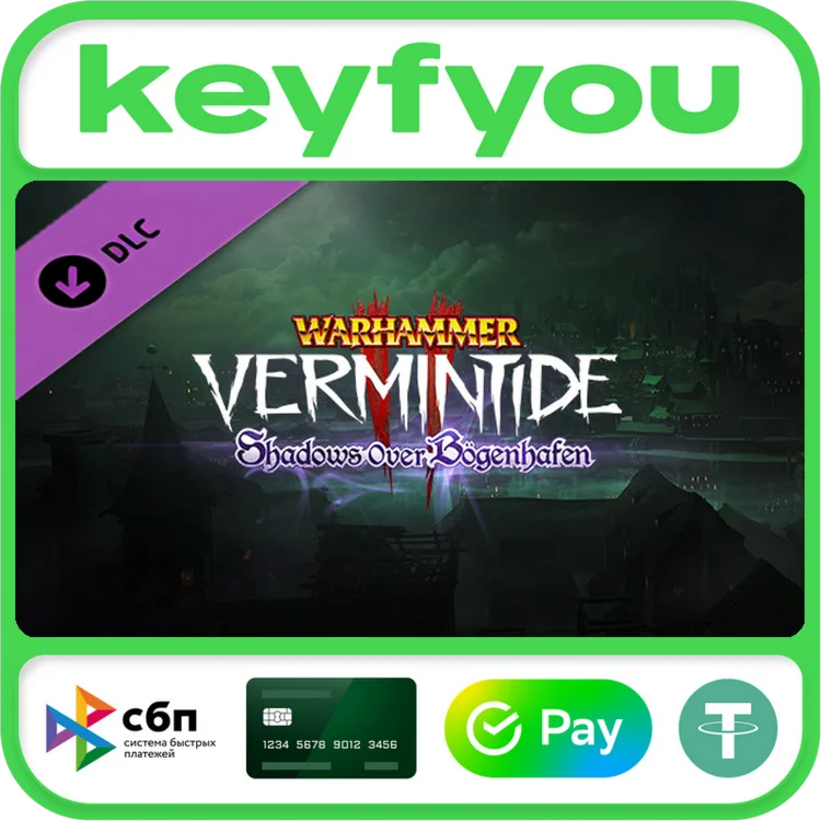 Warhammer: Vermintide 2 - Shadows Over Bögenhafen STEAM