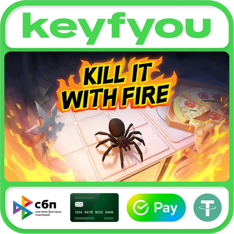 Kill it with Fire / STEAM КЛЮЧ 