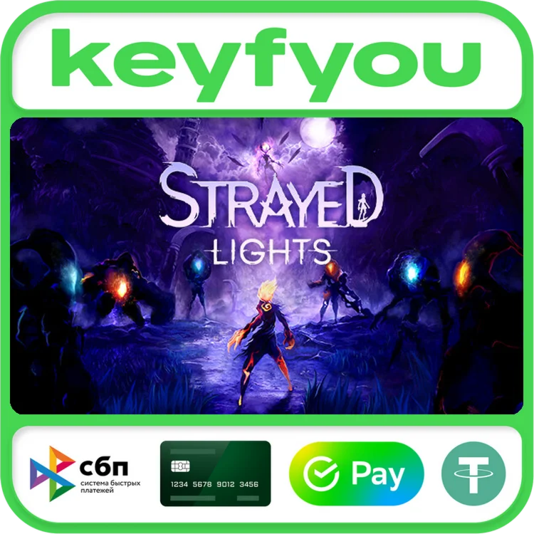 Strayed Lights / STEAM GLOBAL КЛЮЧ 