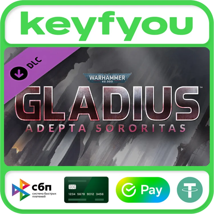 Warhammer 40,000: Gladius - Adepta Sororitas / STEAM 🔥