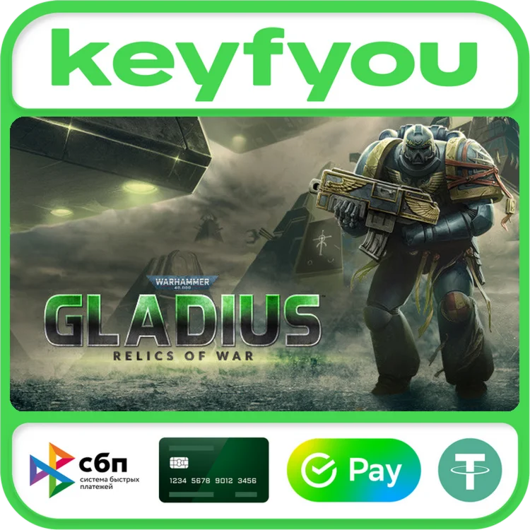 Warhammer 40,000: Gladius - Relics of War / STEAM KEY🔥