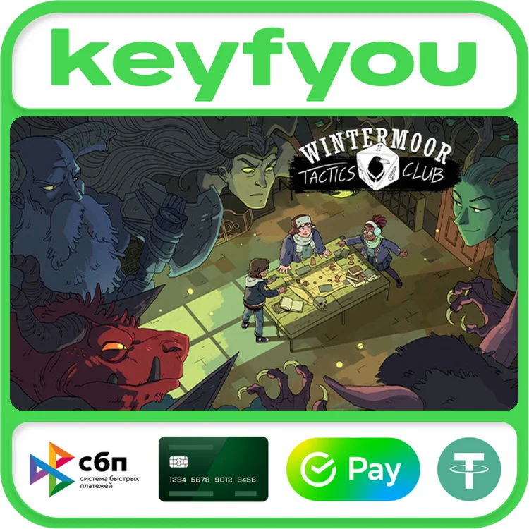 Wintermoor Tactics Club / STEAM GLOBAL КЛЮЧ 