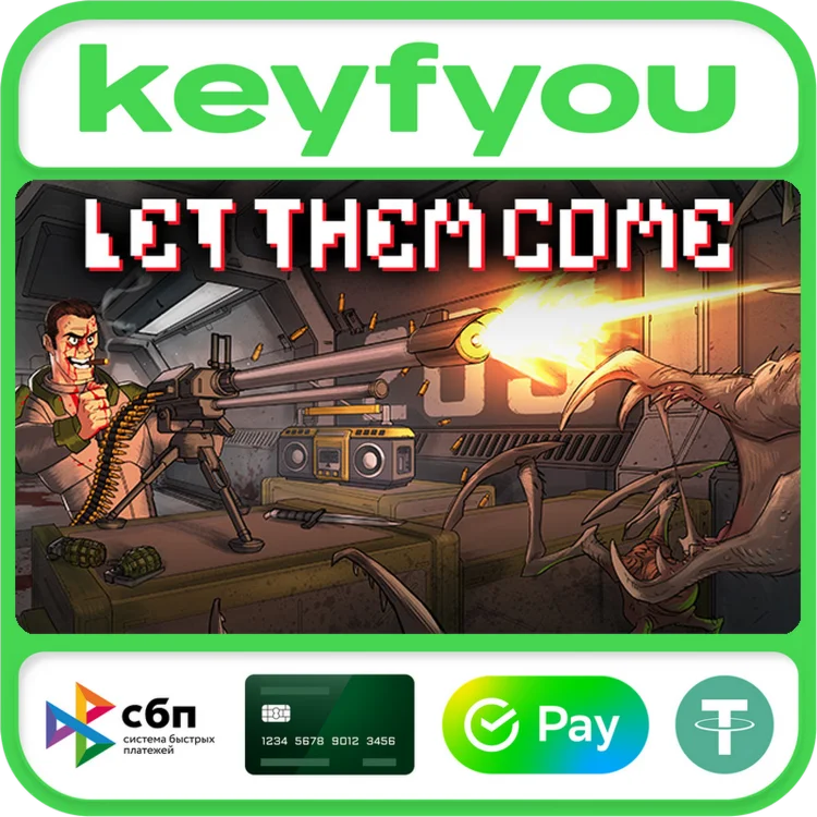 Let Them Come / STEAM GLOBAL КЛЮЧ 
