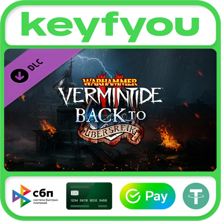 Warhammer: Vermintide 2 - Back to Ubersreik / STEAM DLC