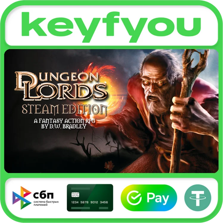 Dungeon Lords Steam Edition / STEAM КЛЮЧ 