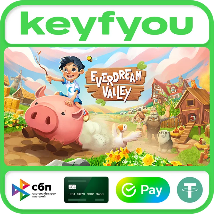 Everdream Valley / STEAM КЛЮЧ 