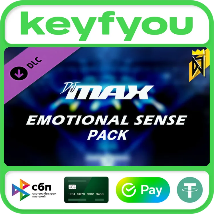 DJMAX RESPECT V - Emotional Sense PACK / STEAM DLC КЛЮЧ