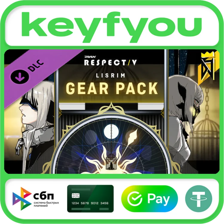DJMAX RESPECT V - Lisrim Gear Pack / STEAM DLC КЛЮЧ 